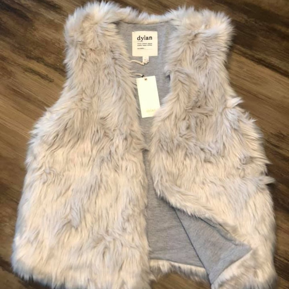 Dylan Faux Fur Vest